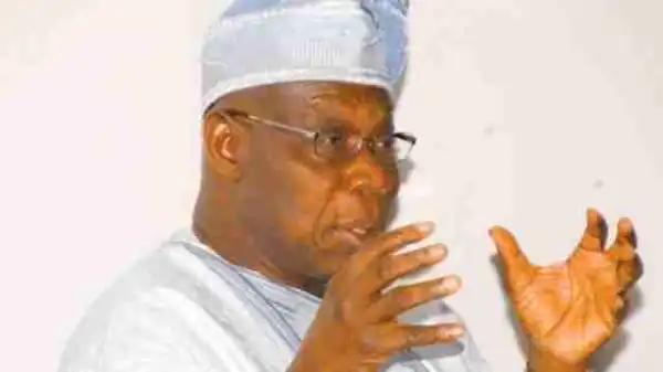 “Do Not Accept PDP’s Pleas For Forgiveness” – Obasanjo